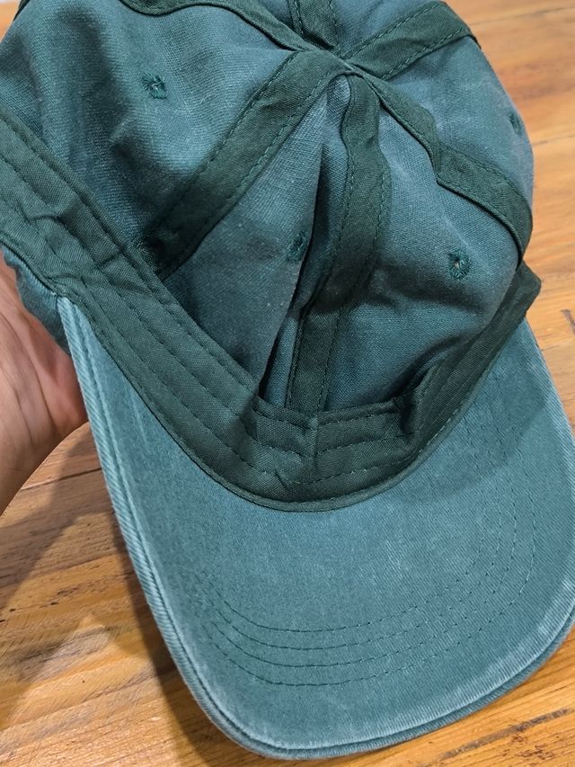Gorra verde - gorra béisbol