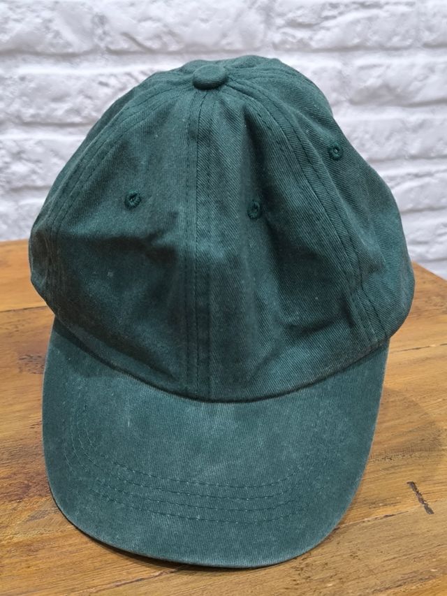 Gorra verde - gorra béisbol