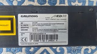 Grundig MCD36 - Caricatore CD 6 dischi