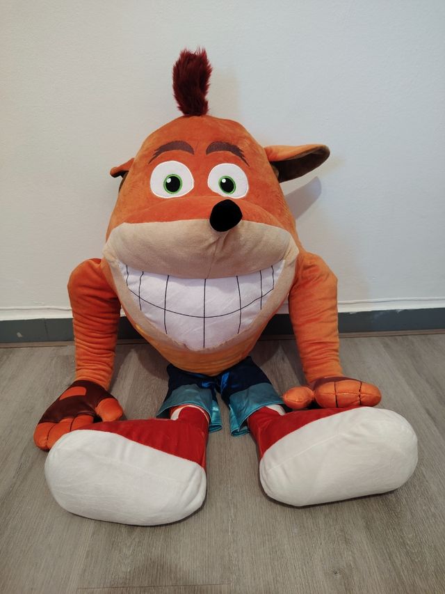 Gran peluche Crash Bandicoot