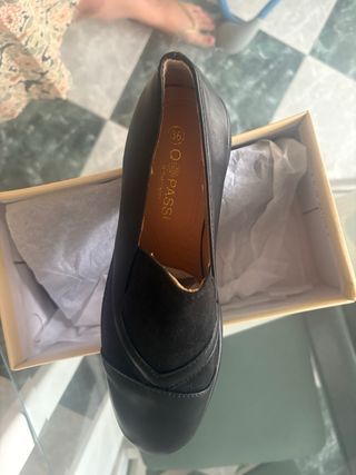 Zapatos negros mujer talla 36