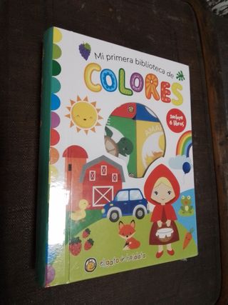 Colores - Mi Primera Biblioteca