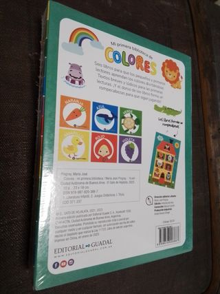 Colores - Mi Primera Biblioteca