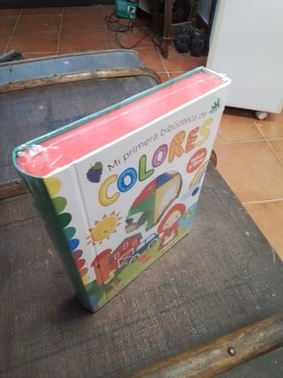 Colores - Mi Primera Biblioteca