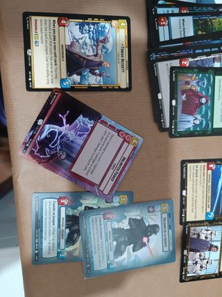 3 Cajas Star Wars unlimited 