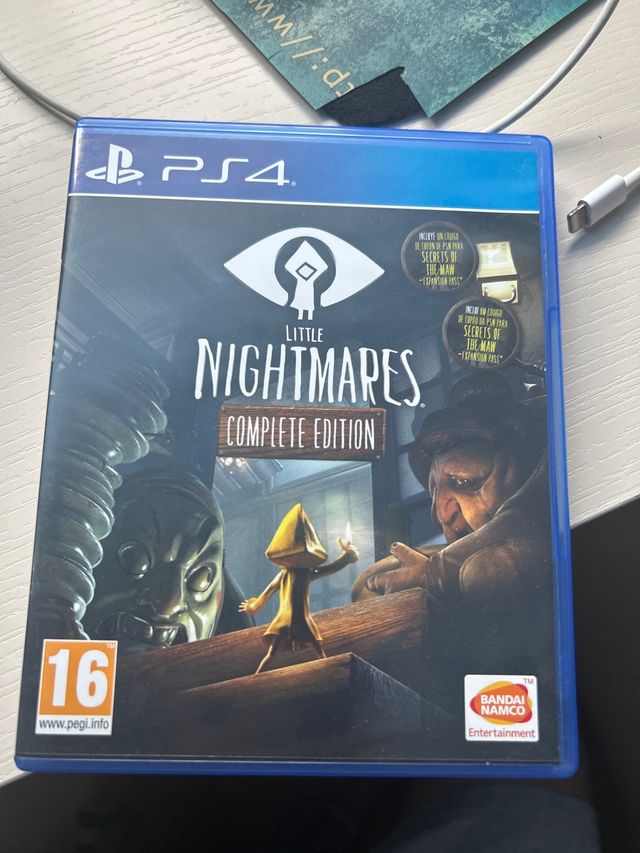 Little Nightmares Complete Edition para PS4
