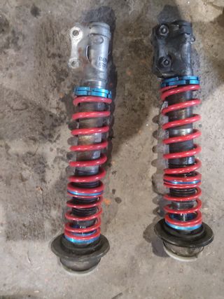 Suspensión V-Maxx - Amortiguadores