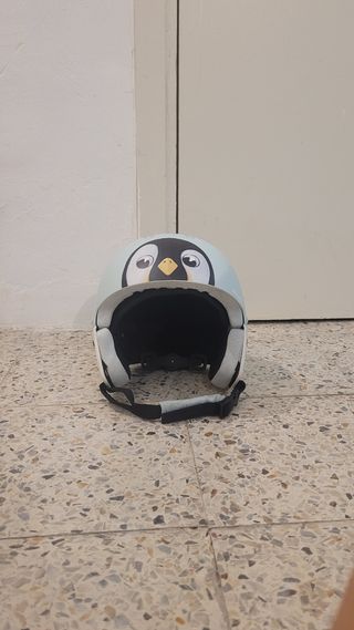 Casco esquí infantil | Pingüino