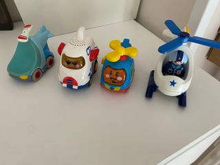VTech Tuc-Tuc. Vehículos - 4 Unidades