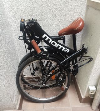 Bicicleta plegable Moma