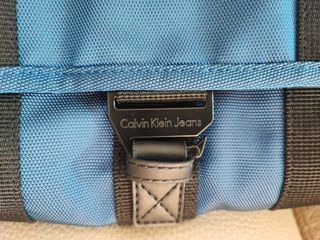 Bolso Calvin Klein azul multiuso