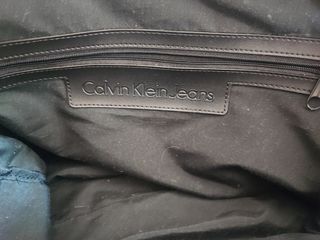 Bolso Calvin Klein azul multiuso