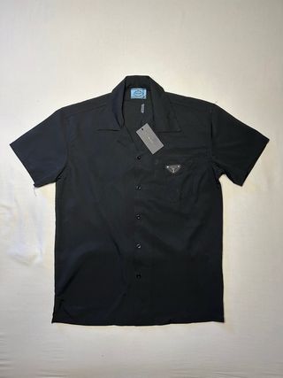 Camicia Prada nera - Poliestere