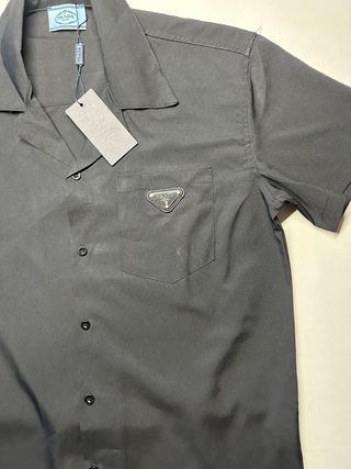 Camicia Prada nera - Poliestere
