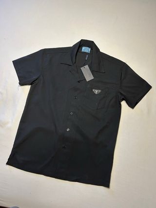 Camicia Prada nera - Poliestere