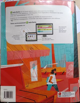 Francés Pirouette. 5 Primaria. Más Savia