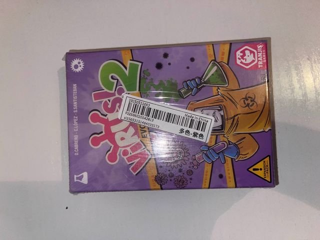 Virus! 2 - Juego de Mesa