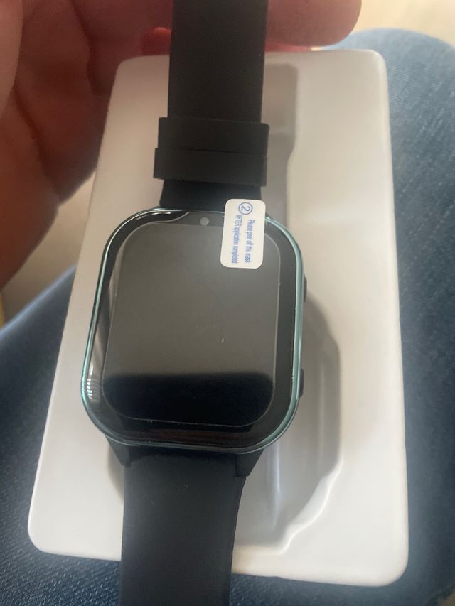 PTHTECHUS Reloj GPS, Smartwatch 4G con Localizador