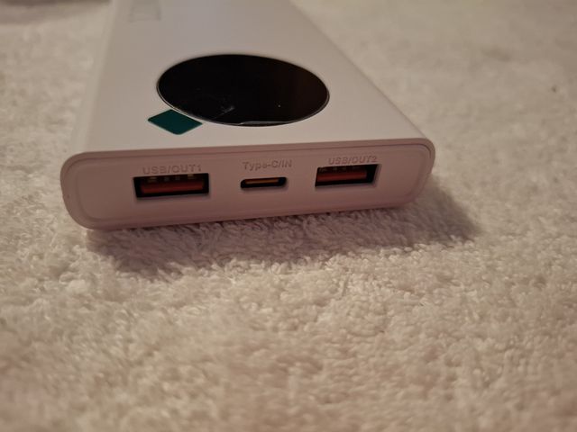 Power Bank 120W PD Carga Rápida