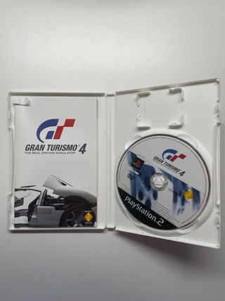 PS2: Gran Turismo 4, F1 2003, Ford Racing 3