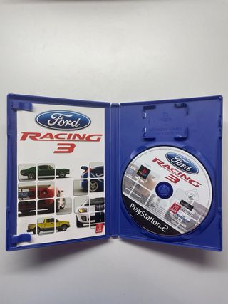 PS2: Gran Turismo 4, F1 2003, Ford Racing 3