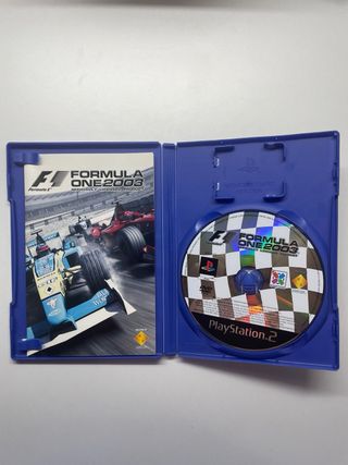 PS2: Gran Turismo 4, F1 2003, Ford Racing 3