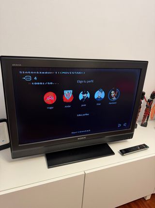 TV Sony Bravia - Negro