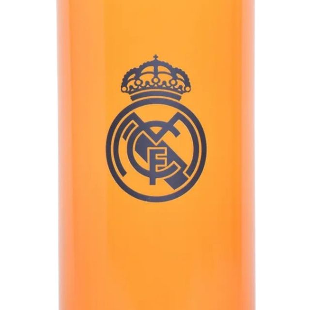 Botella agua Real Madrid