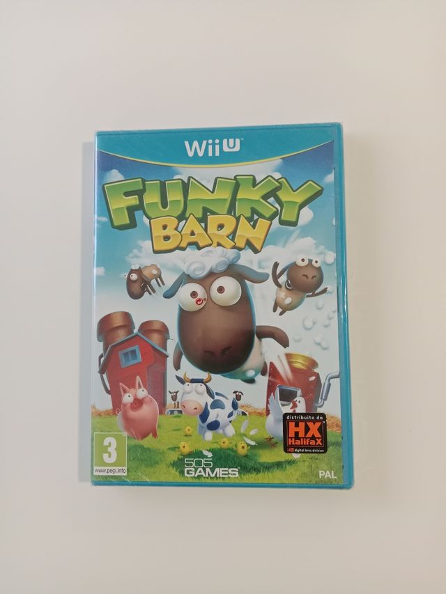 Funky Barn Wii - Sellado