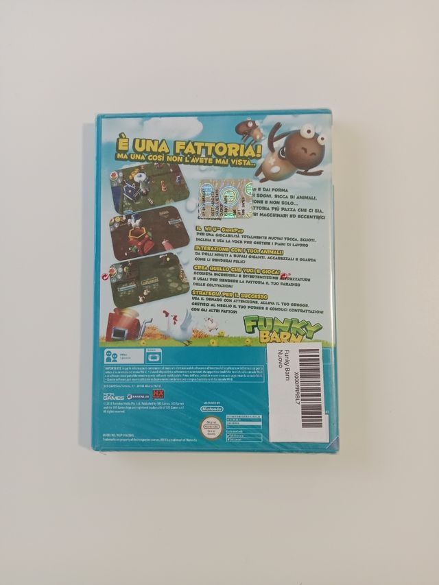Funky Barn Wii - Sellado