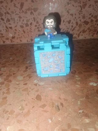 Muñecos Minecraft McDonald's coleccionables 