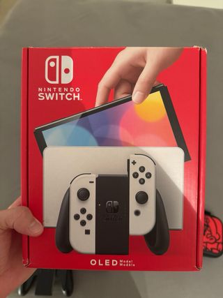 Nintendo Switch OLED bianco