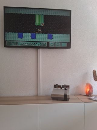 Soporte stand Nintendo NES 3D exposición 