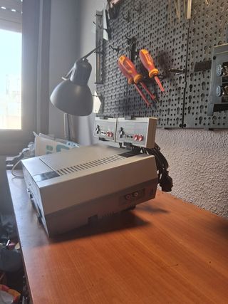 Soporte stand Nintendo NES 3D exposición 