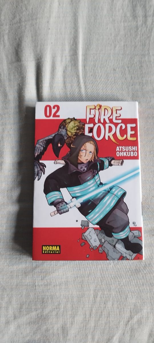 Fire Force 1,2 (Spanish Edition)
