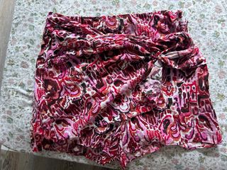 Falda pantalón Zara multicolor