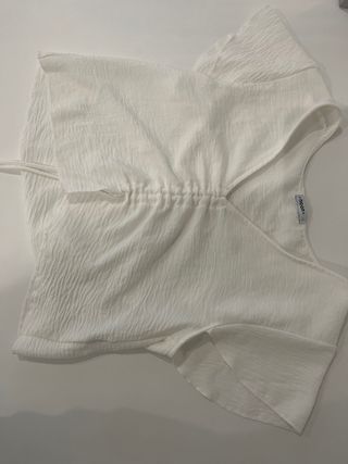 Blusa blanca noon - Tirantes
