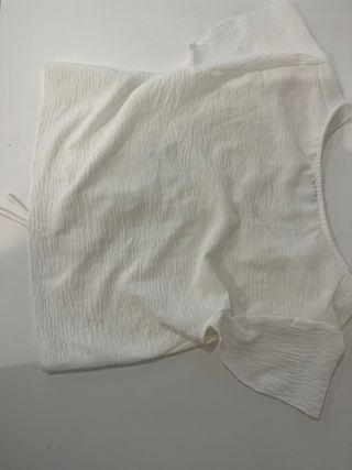 Blusa blanca noon - Tirantes