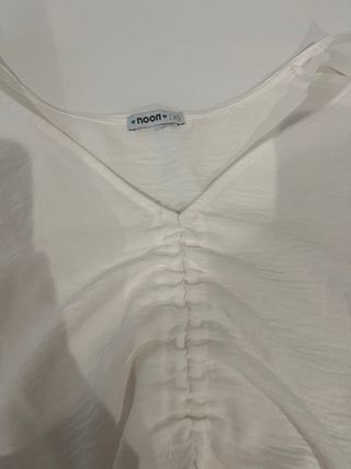 Blusa blanca noon - Tirantes
