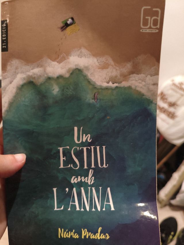 Un estiu amb l'Anna