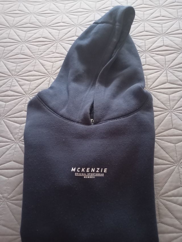 Sudadera McKenzie niño azul