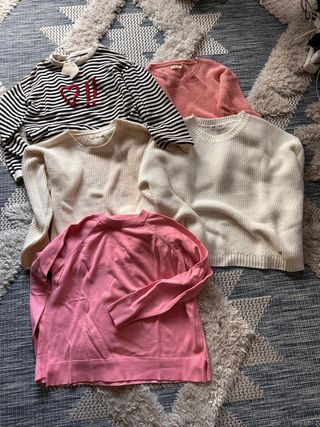 5 Jerseys niña T-14