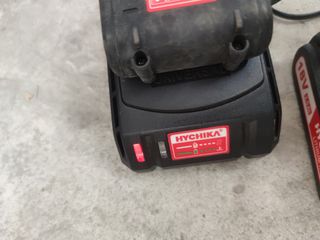 Cargador hychika + 2 baterías