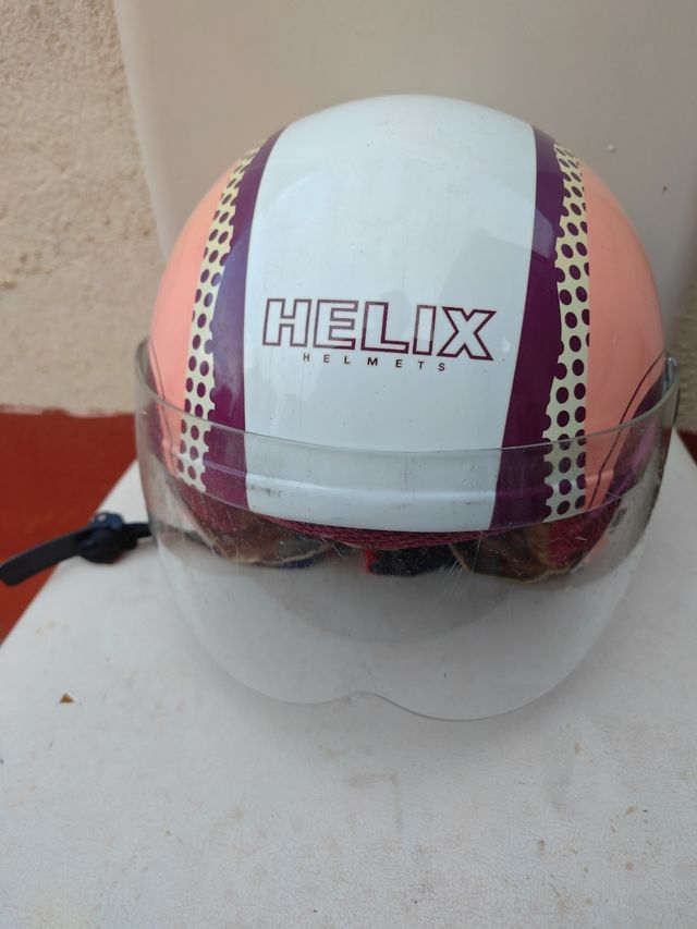 Casco Helix Helmets - Rosa