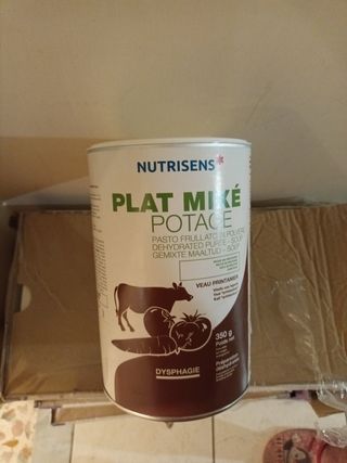 NutriSens Plat Miké Potacè - Veau Printanier