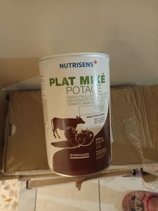 NutriSens Plat Miké Potacè - Veau Printanier