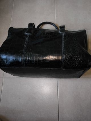 Bolso Mango - Maletín negro