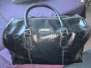 Bolso Mango - Maletín negro