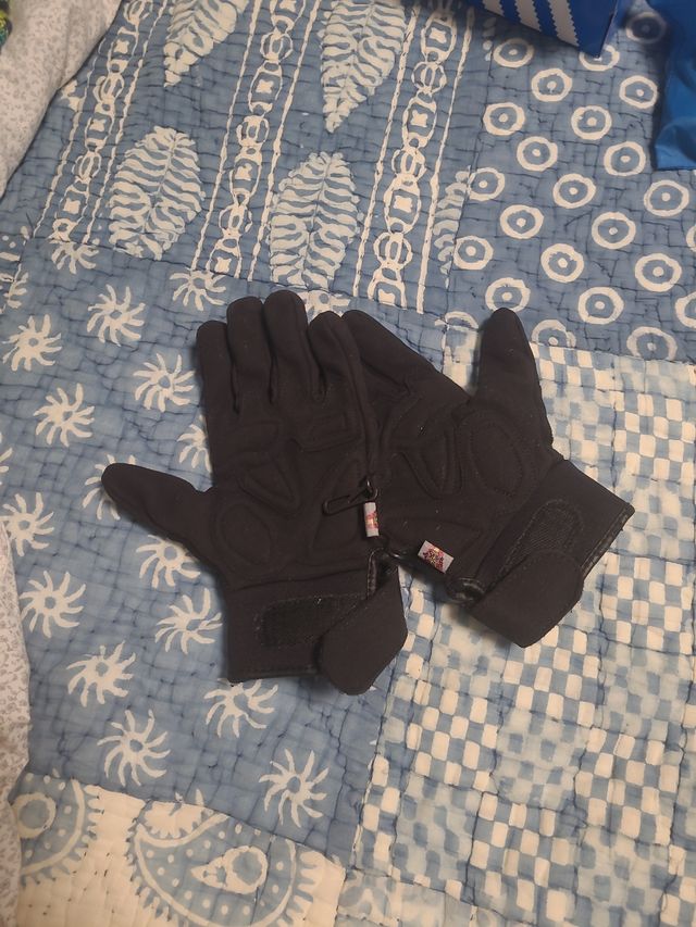 Guantes moto Monte negros