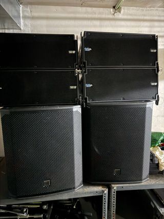Mesa mezclas Dynacord Powermate 2200